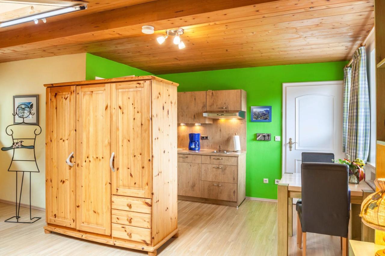 Ferienwohnung Kleisl 그라이나우 외부 사진