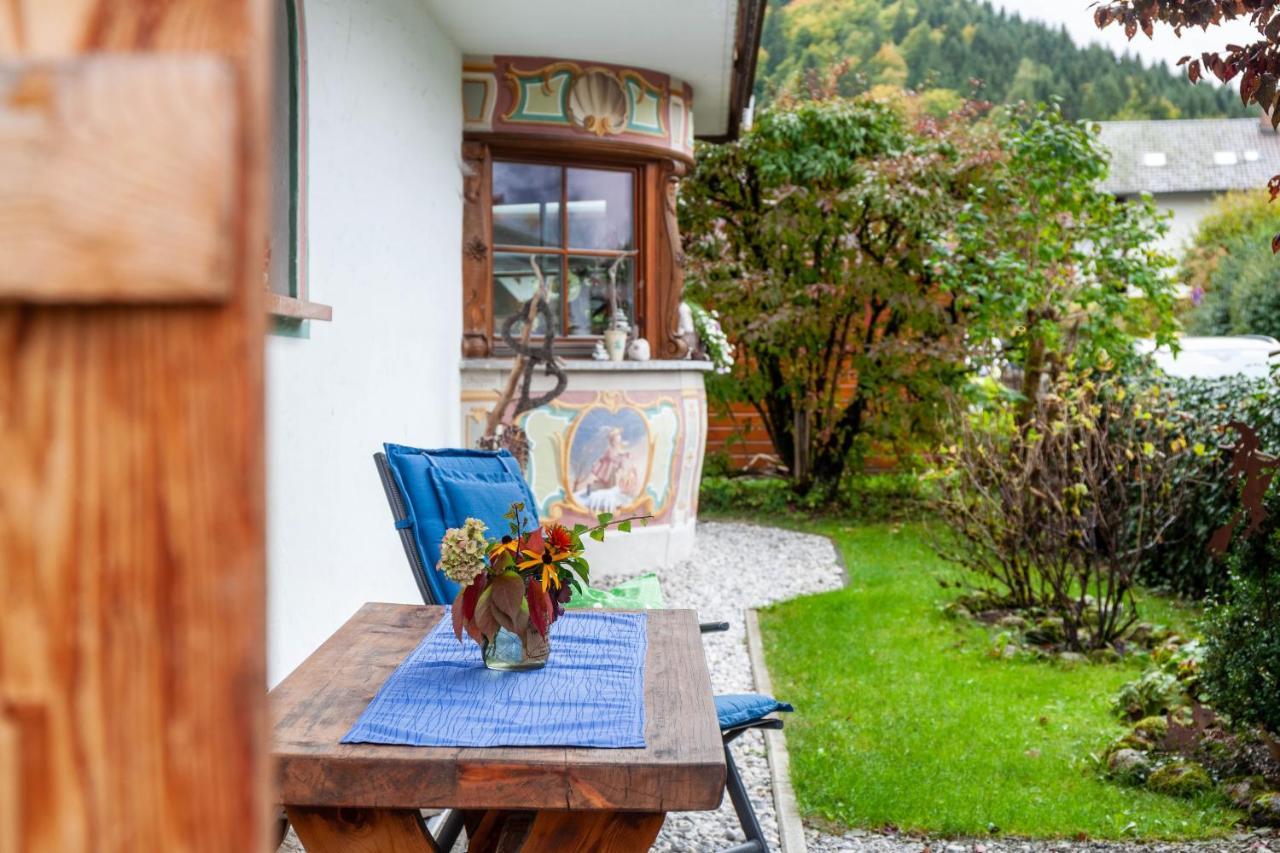 Ferienwohnung Kleisl 그라이나우 외부 사진